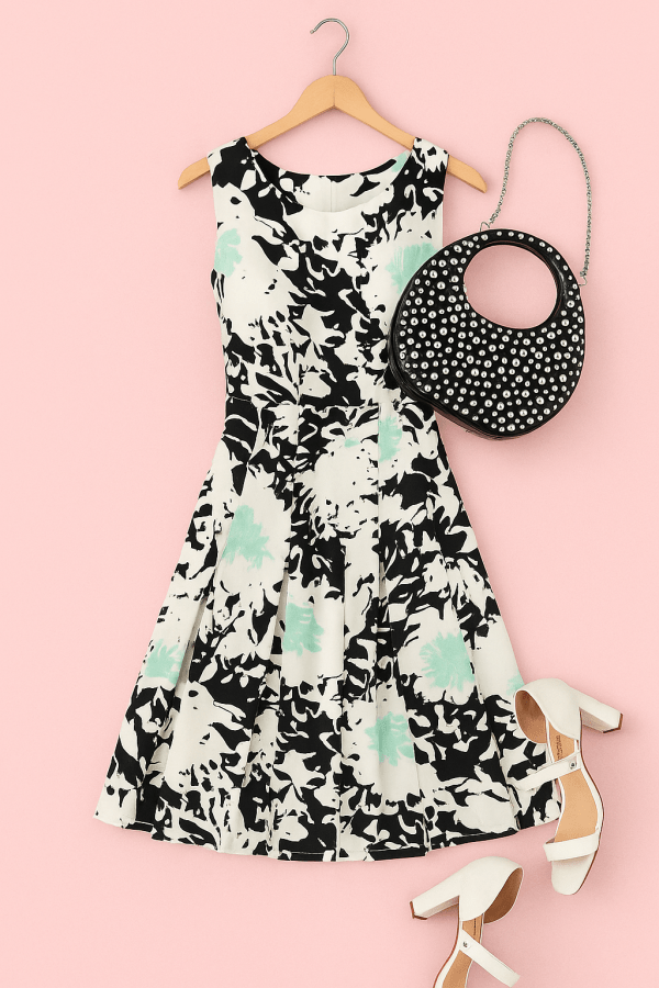 Bloom With Grace Floral Dress (Size 12)