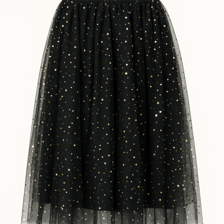 Midnight Sparkle Tulle Skirt (Large)