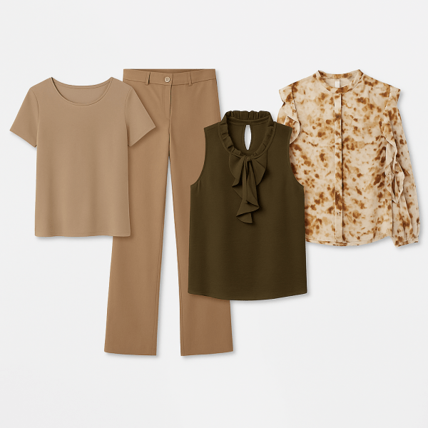 Creamy, Dreamy, & Khaki Collection